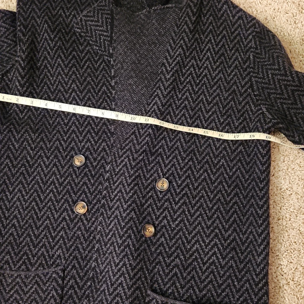 Sweater Coat, Size M - Picture 10 of 11